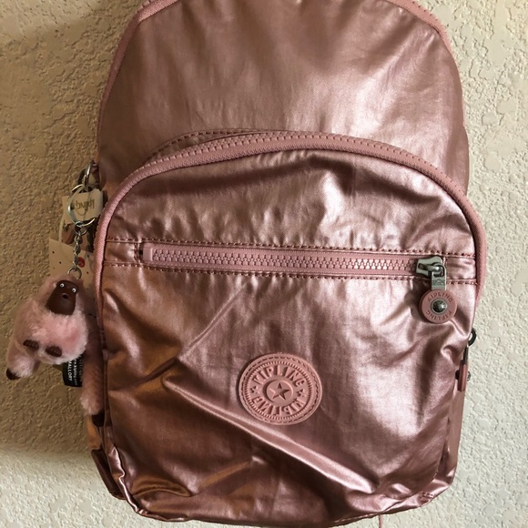 kipling metallic rose